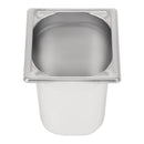 Vogue Heavy Duty Edelstahl 1/6 Gastronorm-Tablett 200 mm