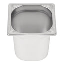 Vogue Heavy Duty Edelstahl 1/6 Gastronorm-Tablett 200 mm