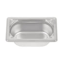 Vogue Heavy Duty Stainless Steel 1/9 Gastronorm Tray 65mm