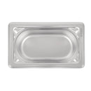Vogue Heavy Duty Stainless Steel 1/9 Gastronorm Tray 65mm