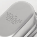 Vogue Heavy Duty Stainless Steel 1/9 Gastronorm Tray 65mm