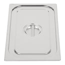 Vogue Heavy Duty Stainless Steel 1/1 Gastronorm Tray Lid