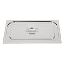 Vogue Heavy Duty Stainless Steel 1/1 Gastronorm Tray Lid
