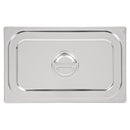 Vogue Heavy Duty Stainless Steel 1/1 Gastronorm Tray Lid