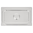 Vogue Heavy Duty Stainless Steel 1/1 Gastronorm Tray Lid
