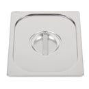 Vogue Heavy Duty Stainless Steel 1/2 Gastronorm Tray Lid