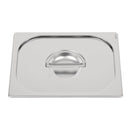 Vogue Heavy Duty Stainless Steel 1/2 Gastronorm Tray Lid