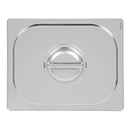 Vogue Heavy Duty Stainless Steel 1/2 Gastronorm Tray Lid