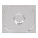 Vogue Heavy Duty Stainless Steel 1/2 Gastronorm Tray Lid