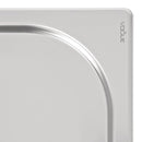 Vogue Heavy Duty Stainless Steel 1/2 Gastronorm Tray Lid