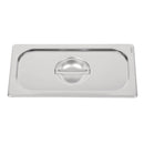 Vogue Heavy Duty Stainless Steel 1/3 Gastronorm Tray Lid