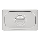 Vogue Heavy Duty Stainless Steel 1/4 Gastronorm Tray Lid