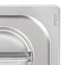 Vogue Heavy Duty Stainless Steel 1/6 Gastronorm Tray Lid
