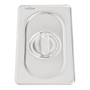 Vogue Heavy Duty Stainless Steel 1/9 Gastronorm Tray Lid