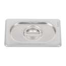 Vogue Heavy Duty Stainless Steel 1/9 Gastronorm Tray Lid