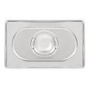 Vogue Heavy Duty Stainless Steel 1/9 Gastronorm Tray Lid