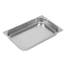 Vogue Heavy Duty Stainless Steel Perforated 1/1 Gastronorm Tray 65mm
