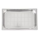 Vogue Heavy Duty Stainless Steel Perforated 1/1 Gastronorm Tray 65mm