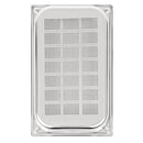 Vogue Heavy Duty Stainless Steel Perforated 1/1 Gastronorm Tray 65mm