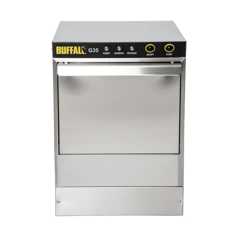 Buffalo Countertop Glasswasher 350mm x 350mm Baskets