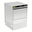 Buffalo Undercounter Glasswasher with Drain Pump 500x500mm Baskets