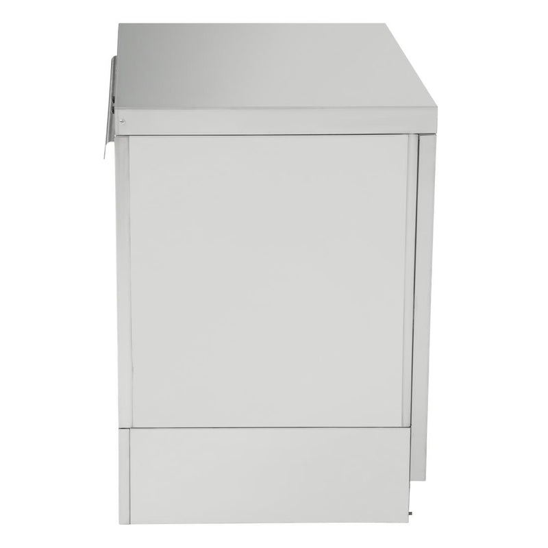 Buffalo Undercounter Glasswasher with Drain Pump 500x500mm Baskets