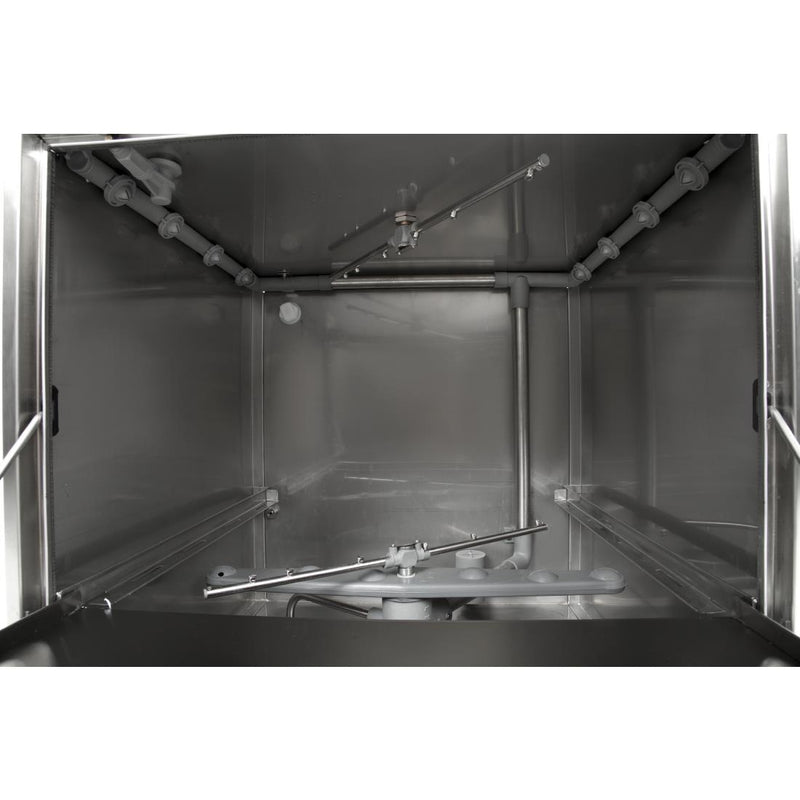 Buffalo Undercounter Glasswasher with Drain Pump 500x500mm Baskets