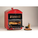 King Edward Pizza King Oven and Warmer PK1W Red