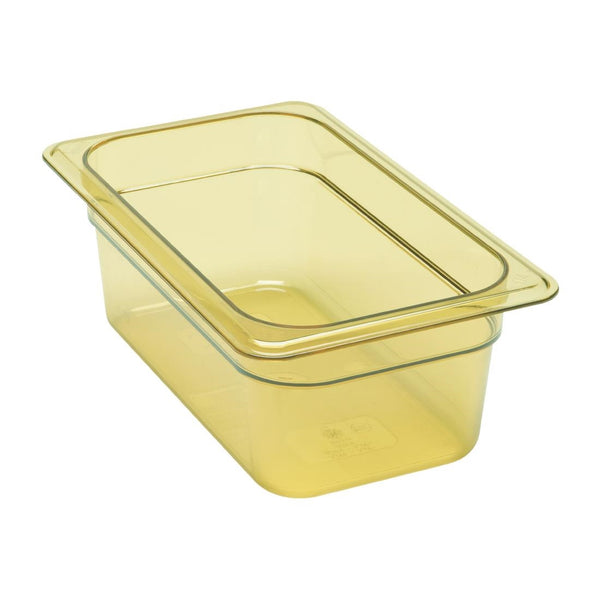 Cambro High Heat 1/4 Gastronorm-Lebensmitteltablett 100 mm