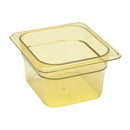 Cambro High Heat 1/6 Gastronorm-Lebensmitteltablett 100 mm