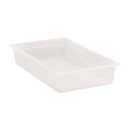 Cambro Polypropylen 1/1 Gastronorm-Lebensmitteltablett 100 mm