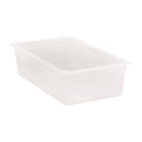 Cambro Polypropylen 1/1 Gastronorm-Lebensmitteltablett 150 mm