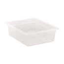 Cambro Plateau Alimentaire 1/2 Gastronorm Polypropylène 100mm