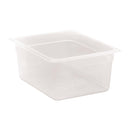 Cambro Plateau Alimentaire 1/2 Gastronorm Polypropylène 150mm