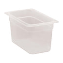 Cambro Plateau Alimentaire Gastronorme 1/4 Polypropylène 150mm