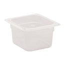 Cambro Plateau Alimentaire Gastronorme Polypropylène 1/6 100mm