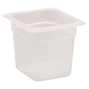 Cambro Plateau Alimentaire Gastronorme Polypropylène 1/6 150mm