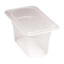 Plateau Alimentaire Gastronorme Cambro Polypropylène 1/9 100mm