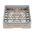 Cambro Camrack Beige 16 Compartments Max Glass Height 92mm