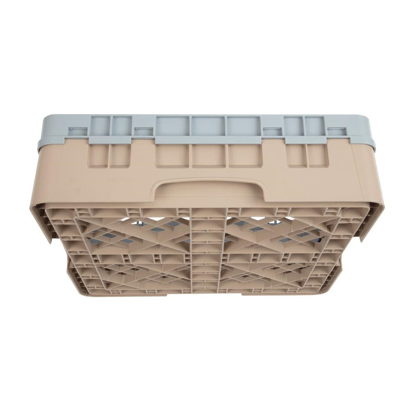 Cambro Camrack Beige 16 Fächer Max. Glashöhe 92 mm