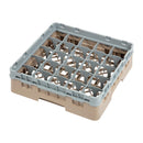 Cambro Camrack Beige 25 Compartiments Hauteur Max Verre 92mm