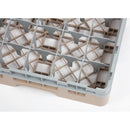 Cambro Camrack Beige 25 Compartiments Hauteur Max Verre 92mm