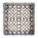 Cambro Camrack Beige 25 Compartiments Hauteur Max Verre 92mm