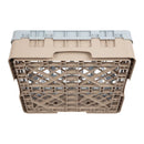 Cambro Camrack Beige 25 Compartiments Hauteur Max Verre 92mm