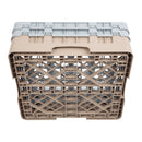 Cambro Camrack Beige 25 Compartments Max Glass Height 133mm