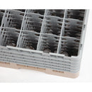 Cambro Camrack Beige 25 Compartiments Hauteur Max du Verre 257mm