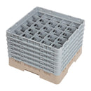 Cambro Camrack Beige 25 Compartiments Hauteur Max du Verre 298mm