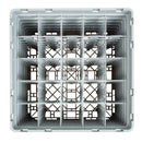 Cambro Camrack Beige 25 Compartiments Hauteur Max du Verre 298mm