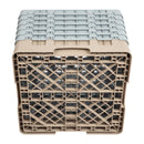 Cambro Camrack Beige 25 Compartiments Hauteur Max du Verre 298mm