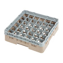 Cambro Camrack Beige 36 Compartiments Hauteur Max Verre 92mm
